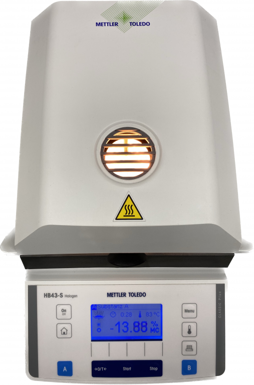 Mettler Toledo HB43-S Moisture Analyzer